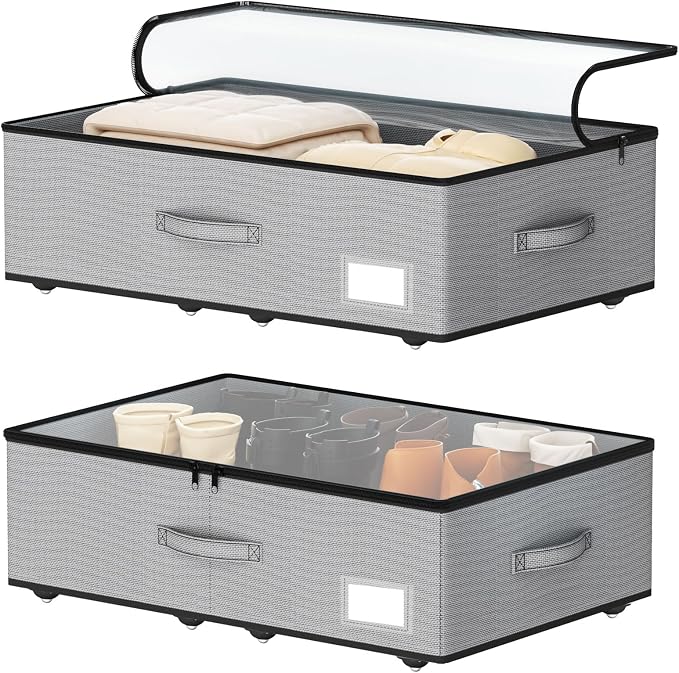 EE-RoomWorld Under Bed Storage by EASIERLIFEENJOYWORLDBEAUTY