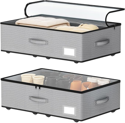 EE-RoomWorld Under Bed Storage by EASIERLIFEENJOYWORLDBEAUTY