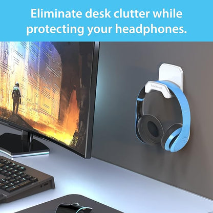 TotalMount Gaming Headset Hanger – Includes Removable Adhesive Strips - Image 2