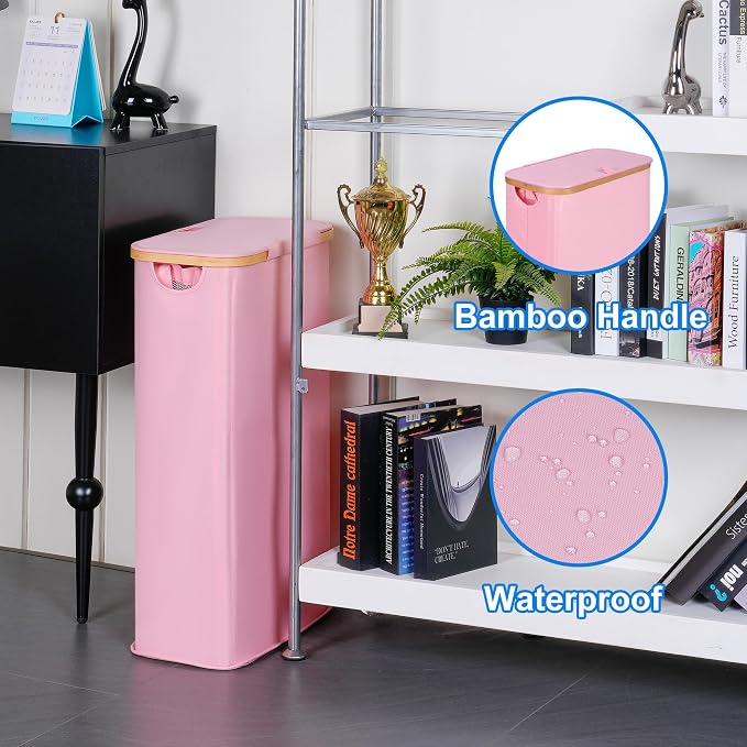 efluky Slim Laundry Basket - Image 3