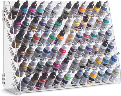 Acrylic Paint Holder by PLYDOLEX