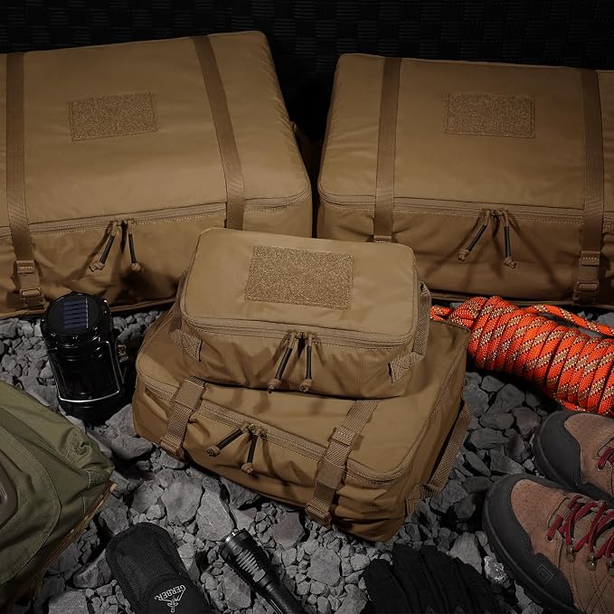 PETAC GEAR 4 PCS Tactical Modular Packing Cubes - Image 7