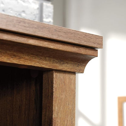 Sauder 5 Tier Book Shelf Wooden Bookcase Multipurpose Bookshelf - Image 5