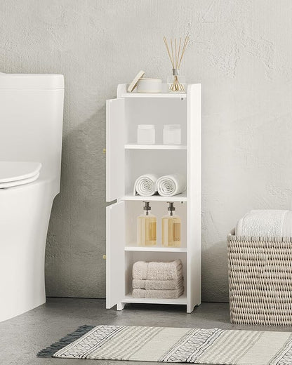Hzuaneri Bathroom Storage Cabinet, Small Corner Floor Cabinet - Image 4