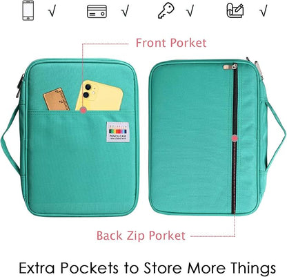 JAKAGO 220 Slots Colored Pencil Case Large Capacity Pen Holder - Image 4