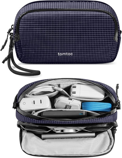 tomtoc Electronic Organizer Travel Case Performance, Water Resistant Dual by tomtoc