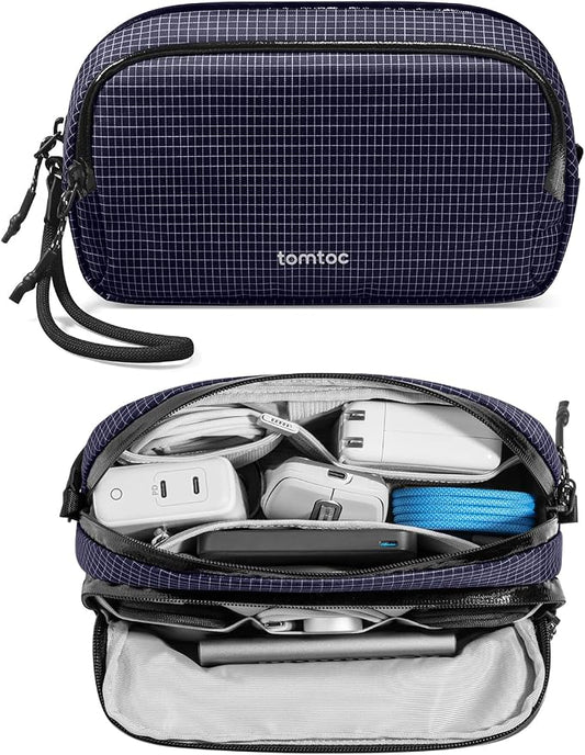 tomtoc Electronic Organizer Travel Case Performance, Water Resistant Dual by tomtoc
