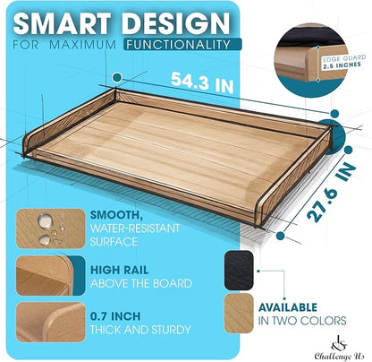No-Installation HDPE Washer Dryer Countertop – Non-Slip, Anti-Scratch Laundry - Image 7