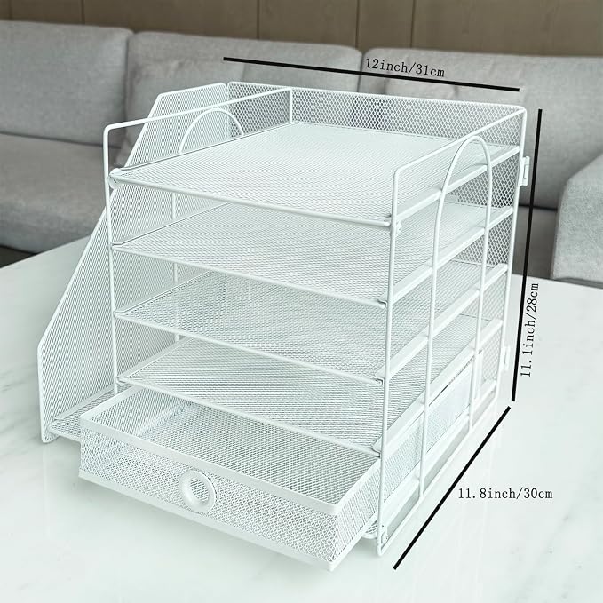 5-Tier Paper Letter Organizer - Image 3