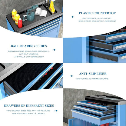 LARBANKE Rolling Tool Chest - Image 4