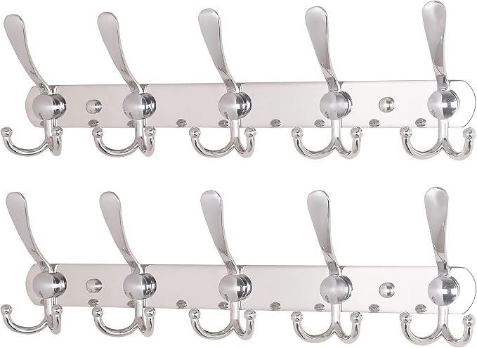 Dseap Wall Mounted Coat Rack by Dseap