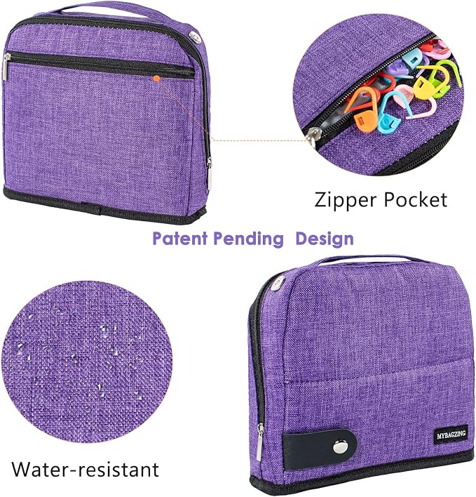 MYBAGZING Crochet Hook Case - Image 5