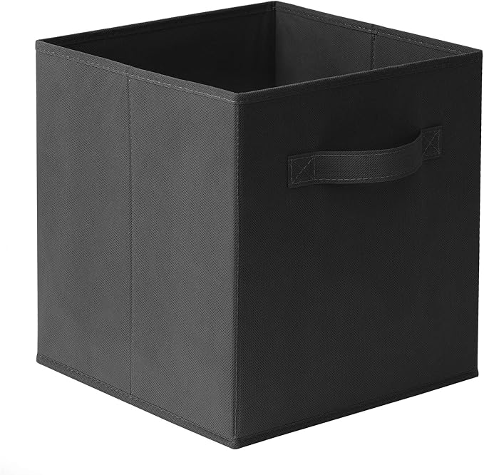 Casafield Set of 6 Collapsible Fabric Cube Storage Bins, Cubby Organizers & More - Image 9