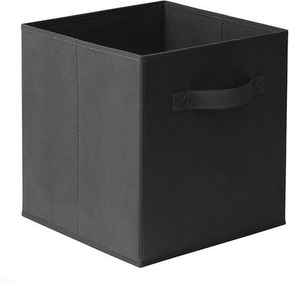 Casafield Set of 6 Collapsible Fabric Cube Storage Bins, Cubby Organizers & More - Image 9