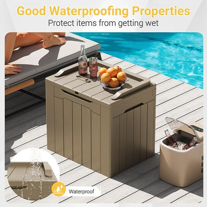 Greesum Outdoor Storage Box 31 Gallon Storage Box - Image 5