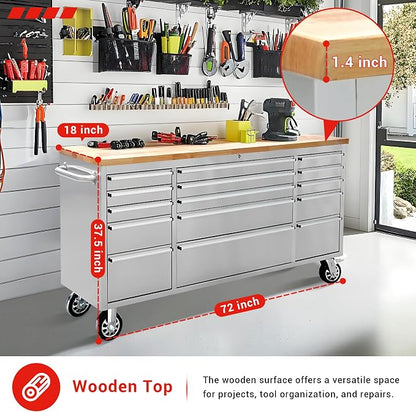 CT Copper Tailor 72-inch Tool Chest - Image 2