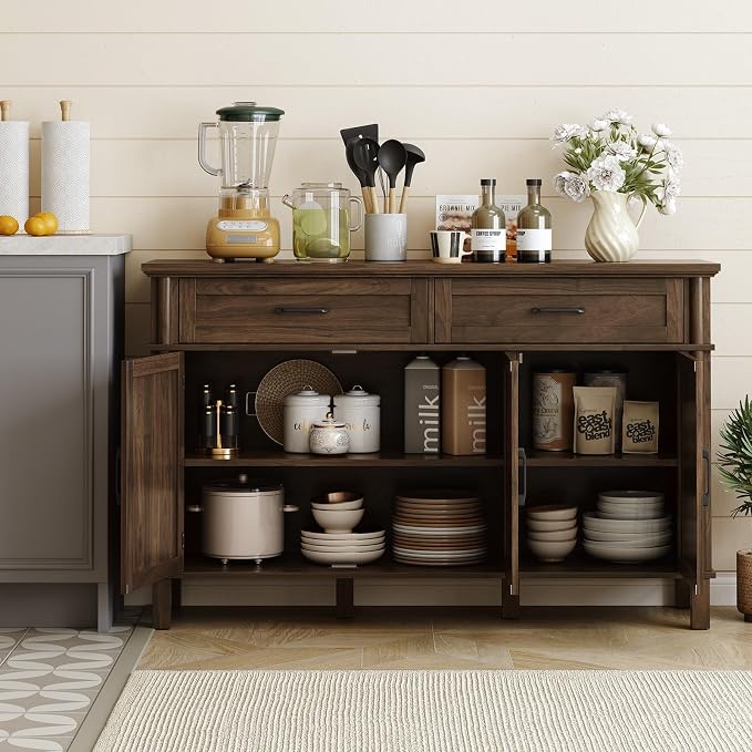 ONBRILL 55 Inch Buffet Cabinet - Image 4