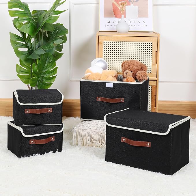 ANMINY Fabric Storage Box Bins - Image 7