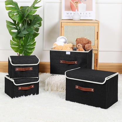 ANMINY Fabric Storage Box Bins - Image 7