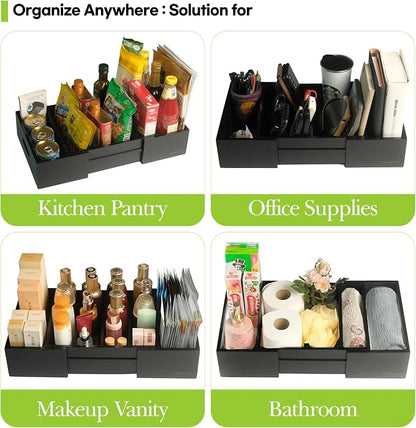 Expandable Kitchen Cabinet Organizer - Image 5