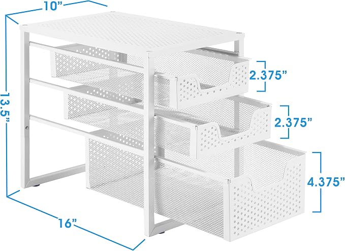 Simple Trending Under Sink Organizer 3-Tier - Image 3