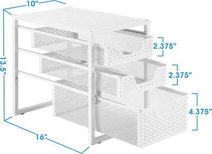 Simple Trending Under Sink Organizer 3-Tier - Image 3
