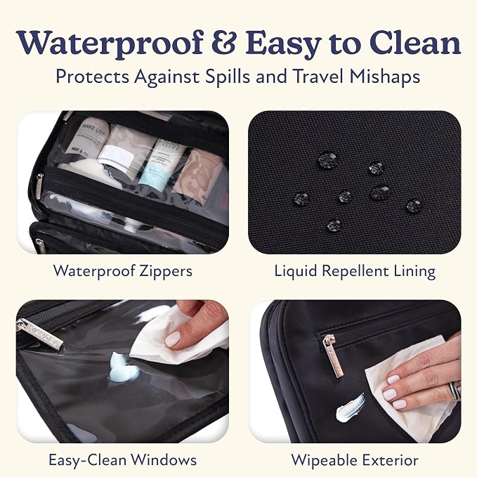 VANDEL Waterproof Hanging Toiletry Bag - Image 3