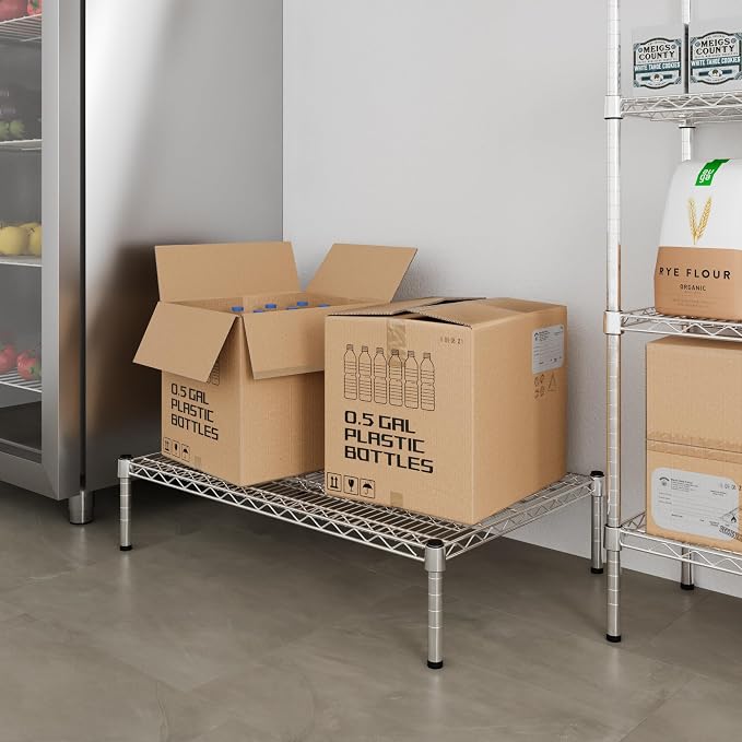 24" Deep x 36" Wide x 8" Height Wire Shelving Kit | 1-Tier | NSF Commercial - Image 6