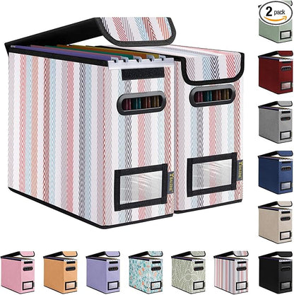 BALEINE File Organizer Box by BALEINE