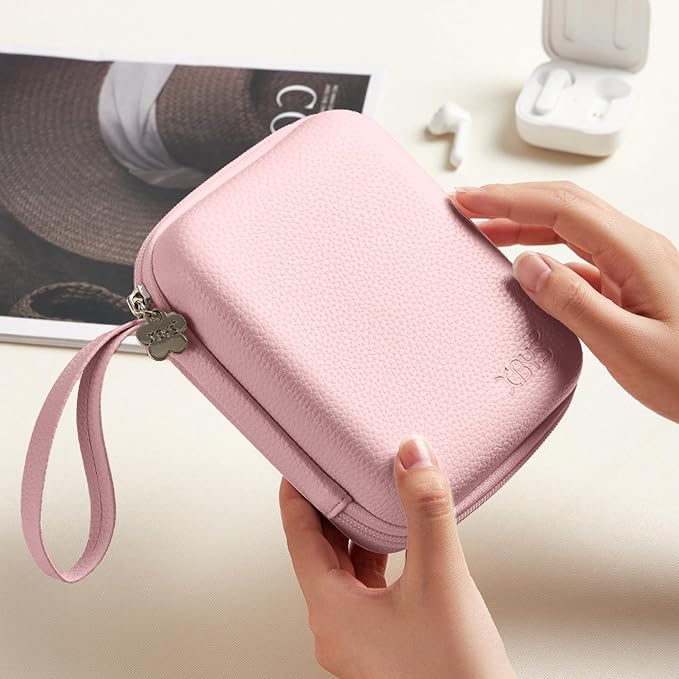 Charger Case for Macbook, Portable Tech Electronic Organizer Bag, Small Travel - Image 6