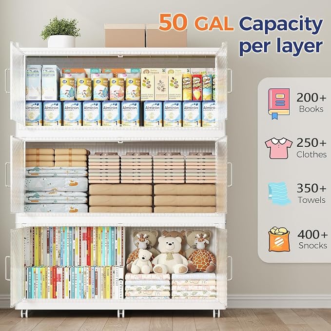 240GAL Extra Large Storage Bins - Image 3