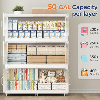 150GAL Extra Large Storage Bins - Image 3