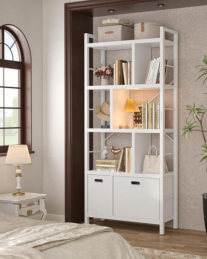Armocity Bookshelf with Drawers - Image 6