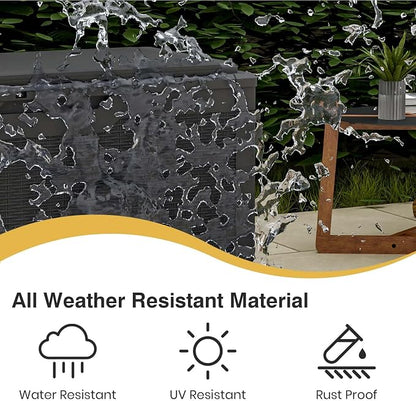 Patiolife 100 Gallon Resin Deck Box - Image 4