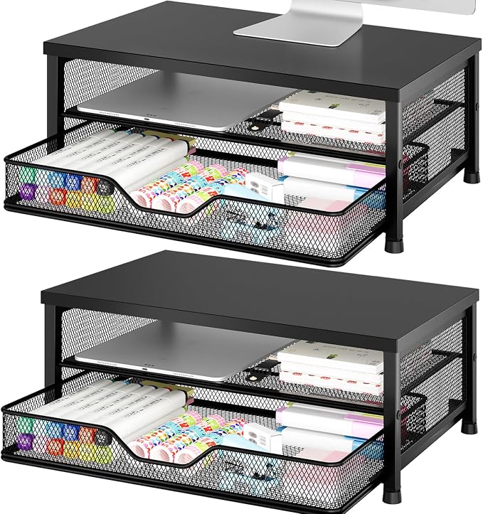 OPNICE Computer Monitor Stand Riser, Desk Organizers and Accessories by OPNICE