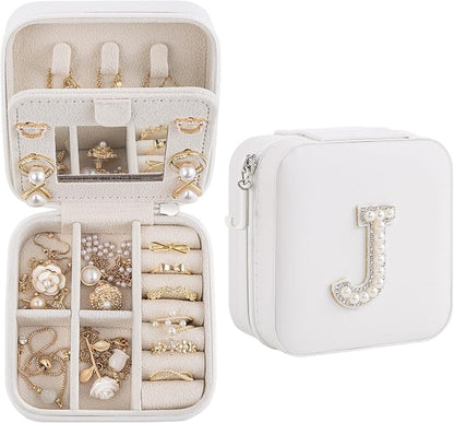 Birthday Gifts for Women, Initial Jewelry Box and Case for Travel, Girlfriend by Unknown
