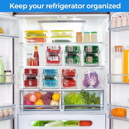 2 Pack Rolling Soda Can Organizer - Image 4