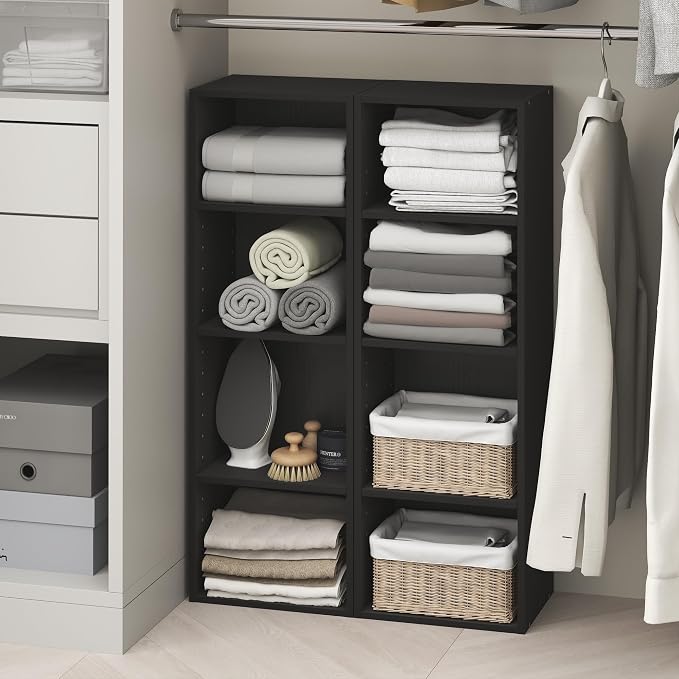 Furinno PASIR 8-Tier Closet Organizers and Storage, Open Shelf, Storage - Image 5