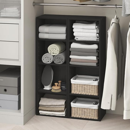 Furinno PASIR 8-Tier Closet Organizers and Storage, Open Shelf, Storage - Image 5