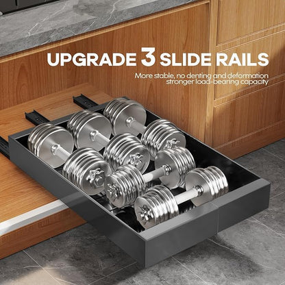 Seinloes 2 Pack Expandable Pull Out Cabinet Organizer 21" Deep - Image 5