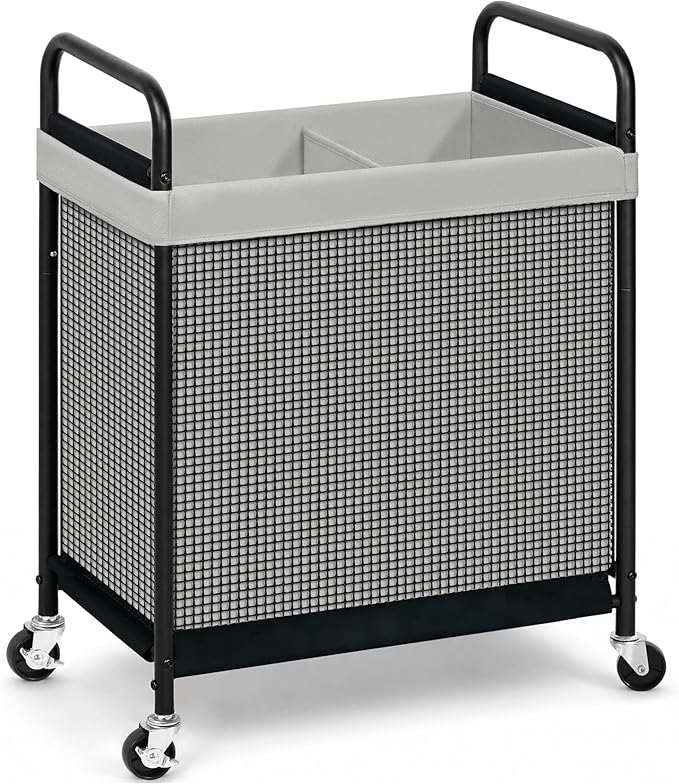 STORAGE MANIAC Rolling Laundry Hamper by STORAGEMANIAC