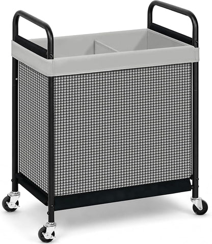 STORAGE MANIAC Rolling Laundry Hamper by STORAGEMANIAC