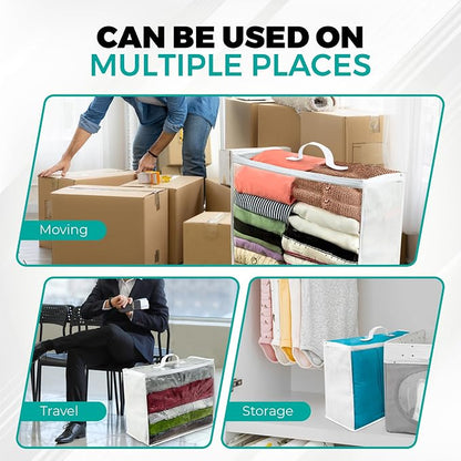 3 pack Clear Plastic Storage Bag - Image 8