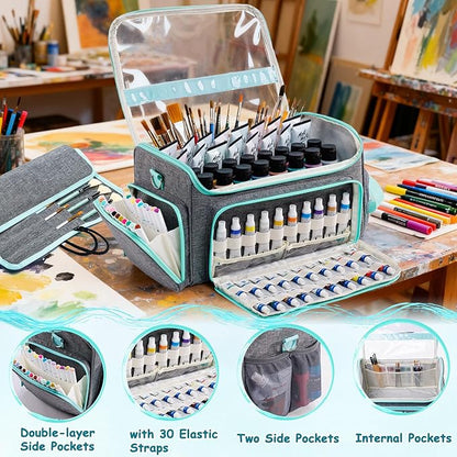SFYBYHEART Acrylic Paint Organizer Bag - Image 4