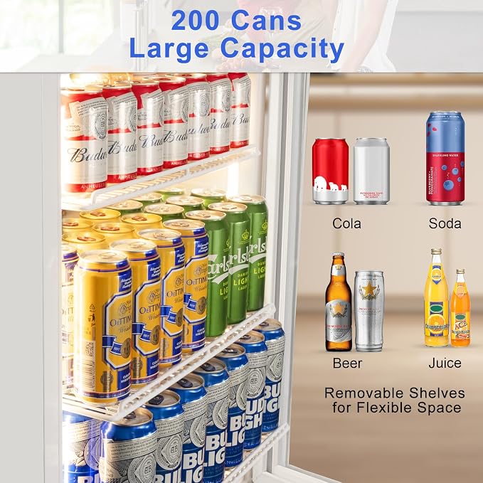 24 Inch Beverage Refrigerator - Image 2