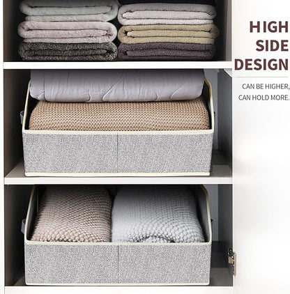 Homsorout Closet Baskets for Shelves Trapezoid - Image 4