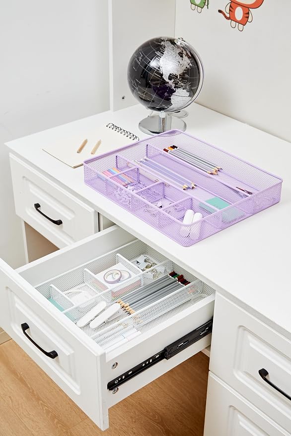 Annova Desk Top Organizer Tray for Office Organization - Image 7