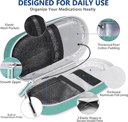 Insulin Cooler Travel Case TSA Approved - Image 3