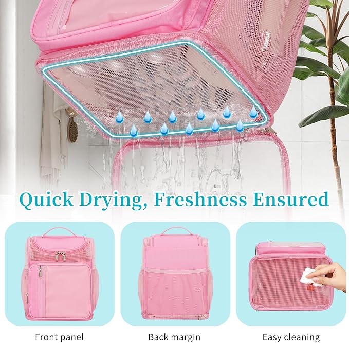 Hanging Shower Caddy Portable - Image 4