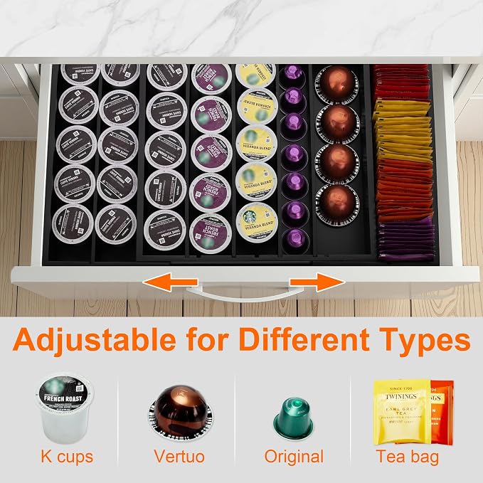 MinBoo Bamboo Drawer Organizer - Image 7